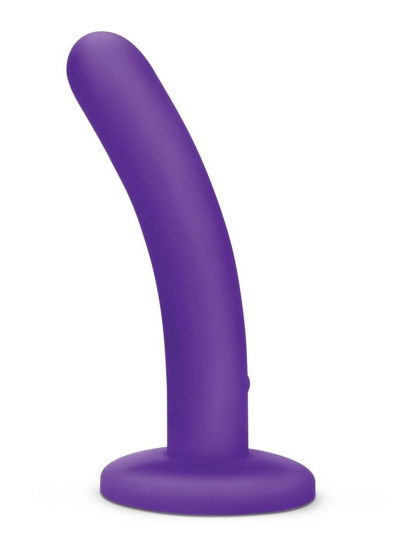 WhipSmart Rechargeable Silicone Slimline Dildo