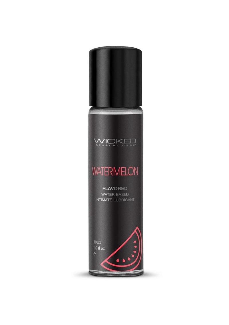 Wicked Aqua Water Based Flavored Lubricant Watermelon
