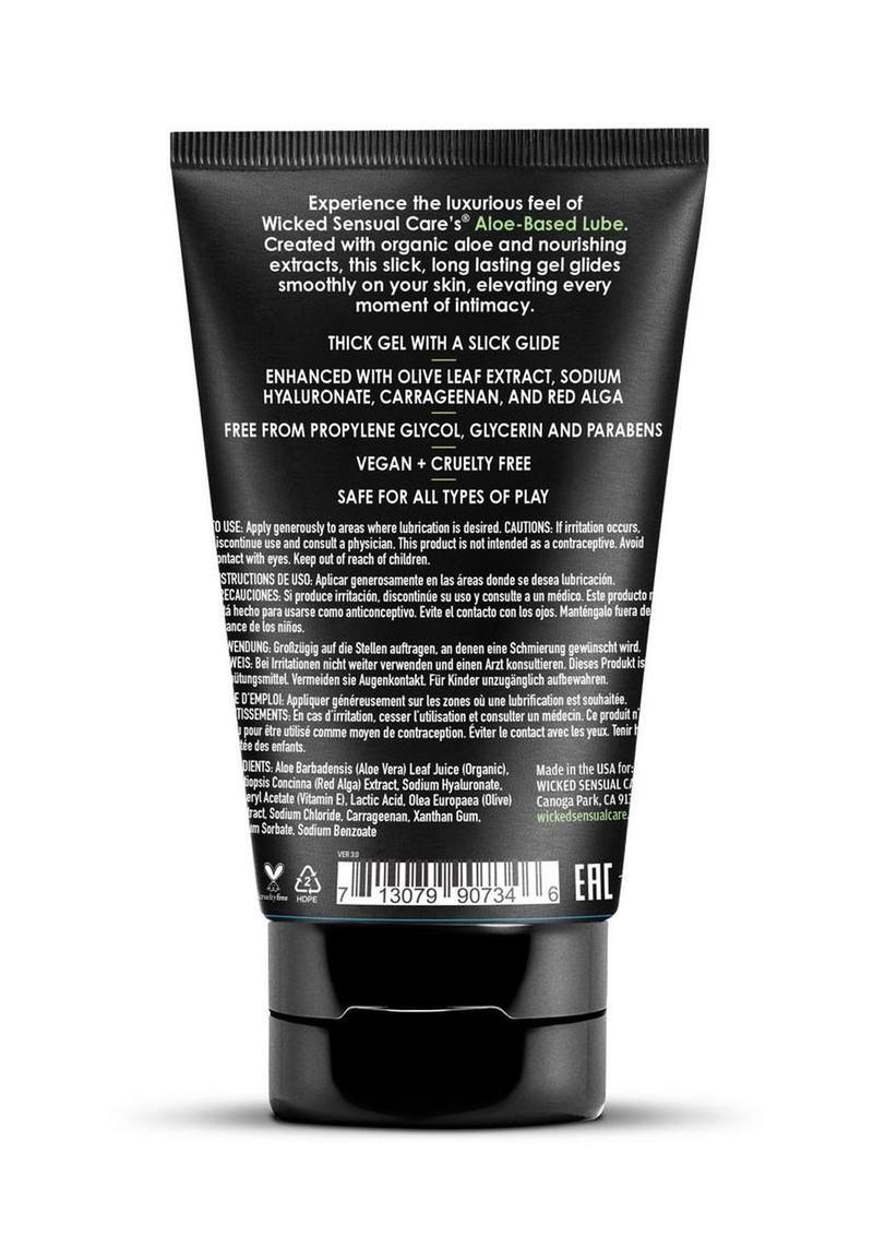 Wicked Sensual Aloe Lubricant
