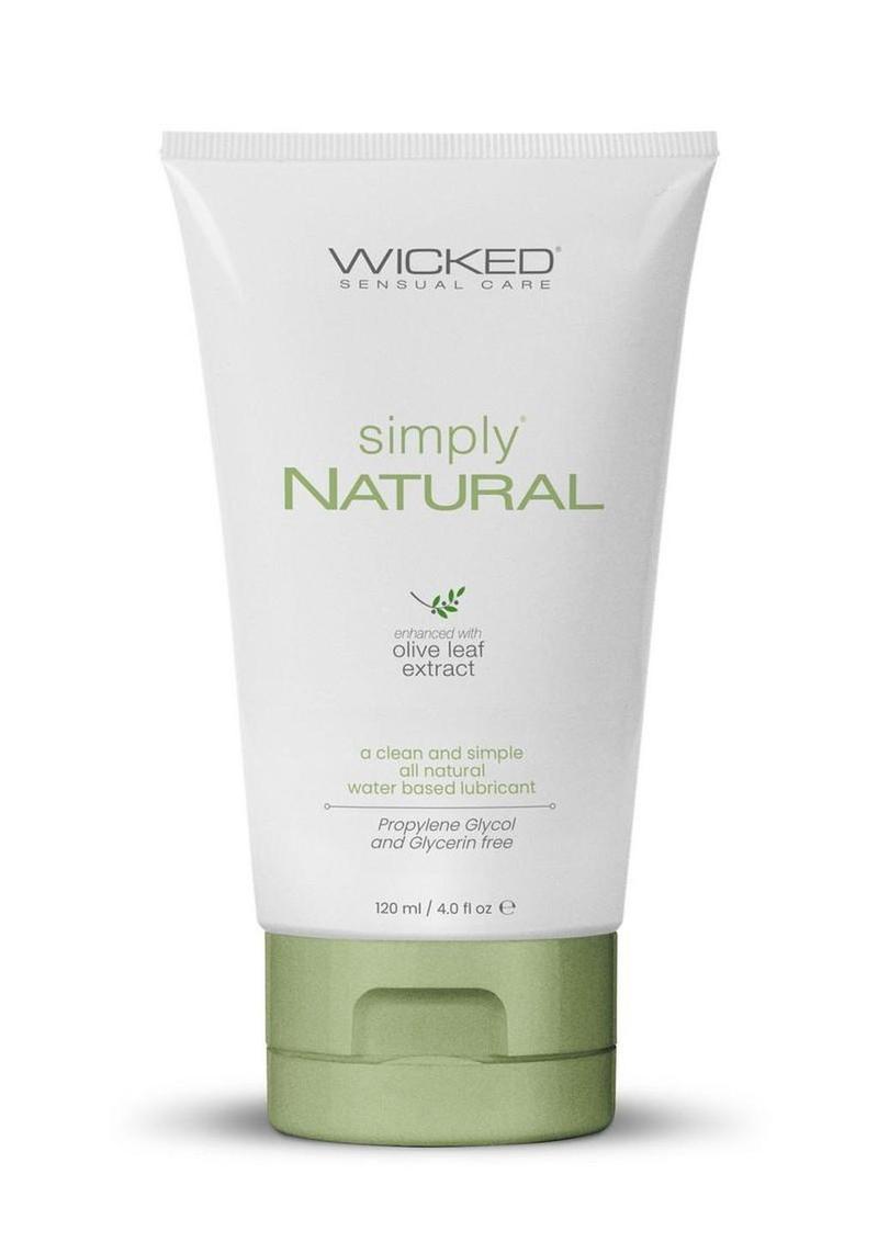 Wicked Simply Natural Water Based Gel