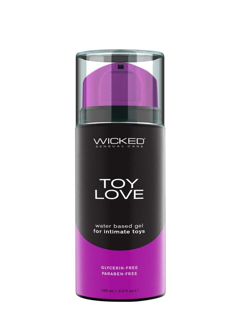 Wicked Toy Love Gel For Intimate Toys