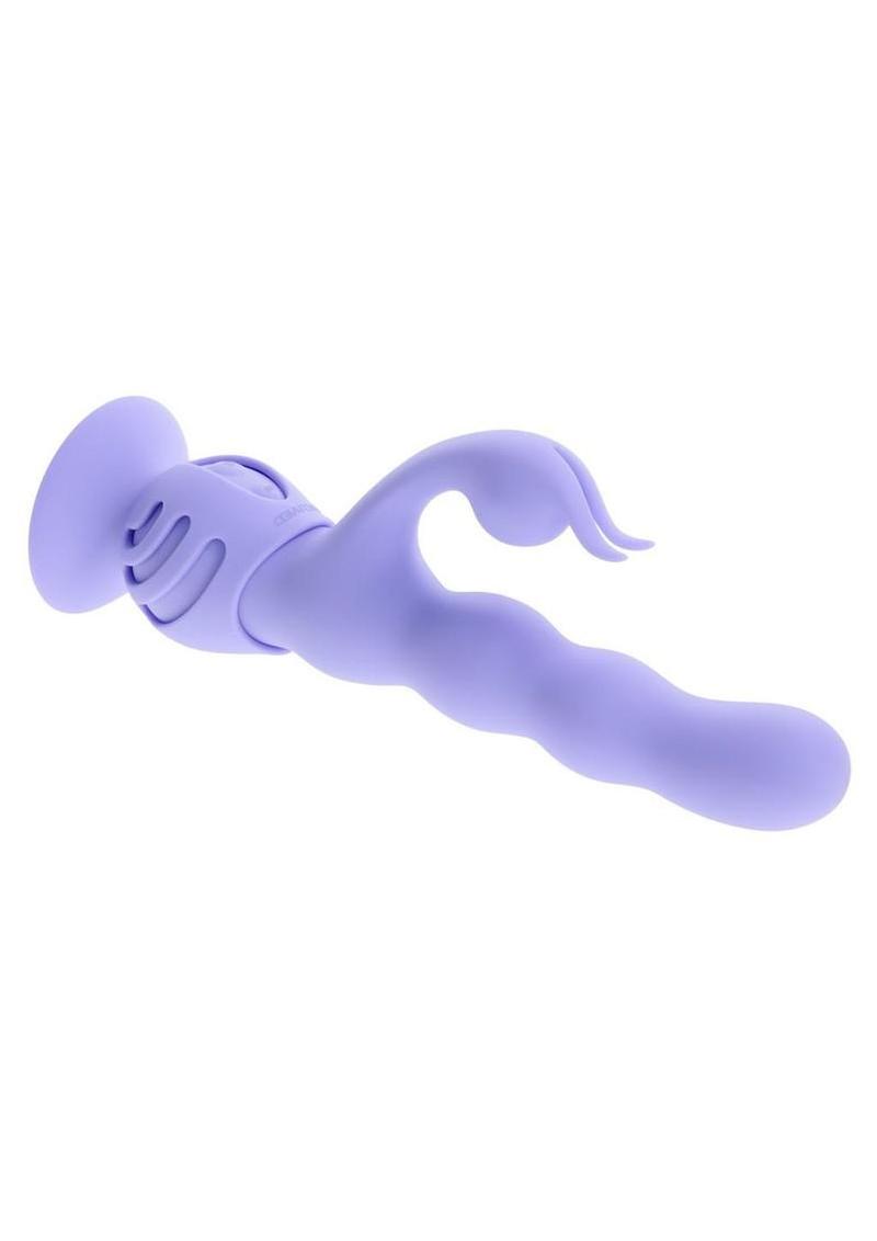 Wiggly Bunny Rechargeable Silicone Rabbit Vibrator