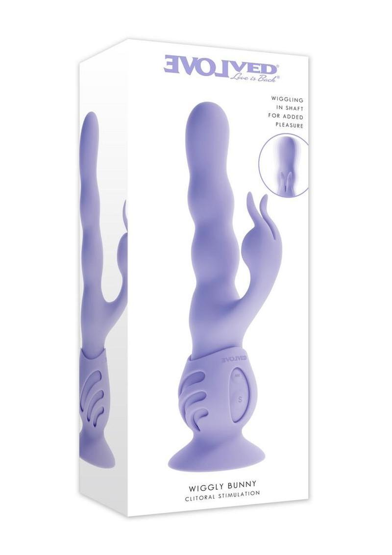 Wiggly Bunny Rechargeable Silicone Rabbit Vibrator