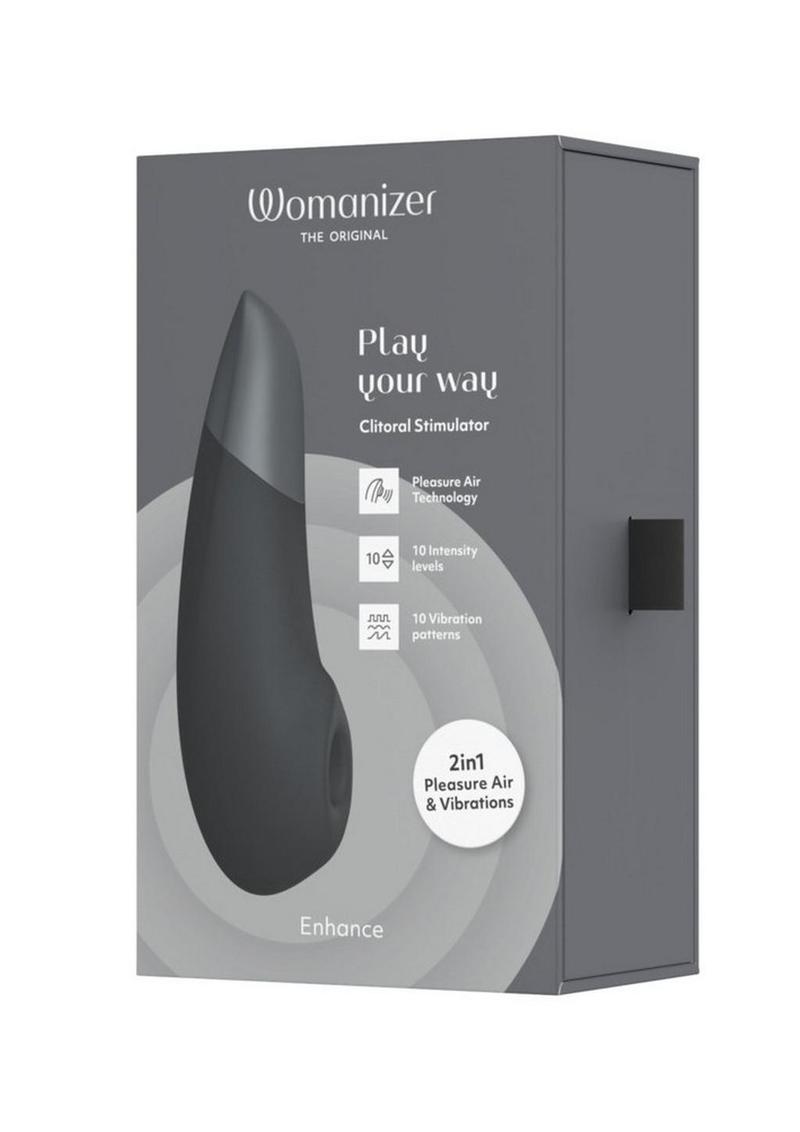 Womanizer Enhance Rechargeable Silicone Clitoral Stimulator