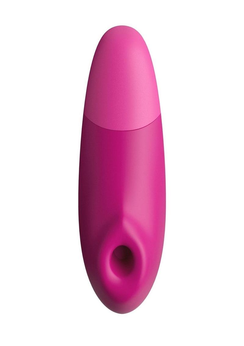 Womanizer Enhance Rechargeable Silicone Clitoral Stimulator - Vibrant