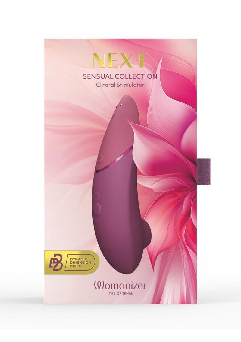 Womanizer Next Rechargeable Silicone 3d Pleasure Air Clitoral Stimulator - Dusty