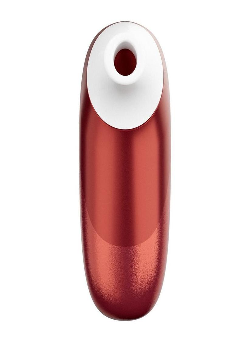 Womanizer Pleasure Air Pro Rechargeable Silicone Air Pulse Clitoral Vibrator