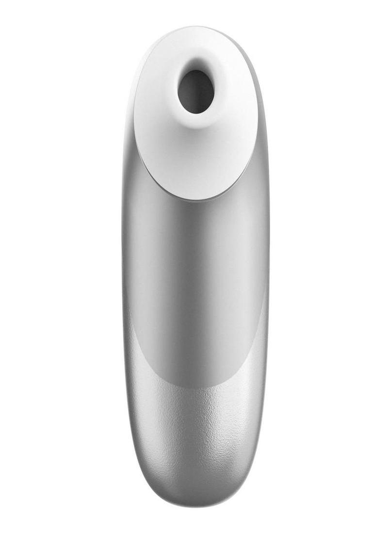 Womanizer Pleasure Air Pro Rechargeable Silicone Air Pulse Clitoral Vibrator