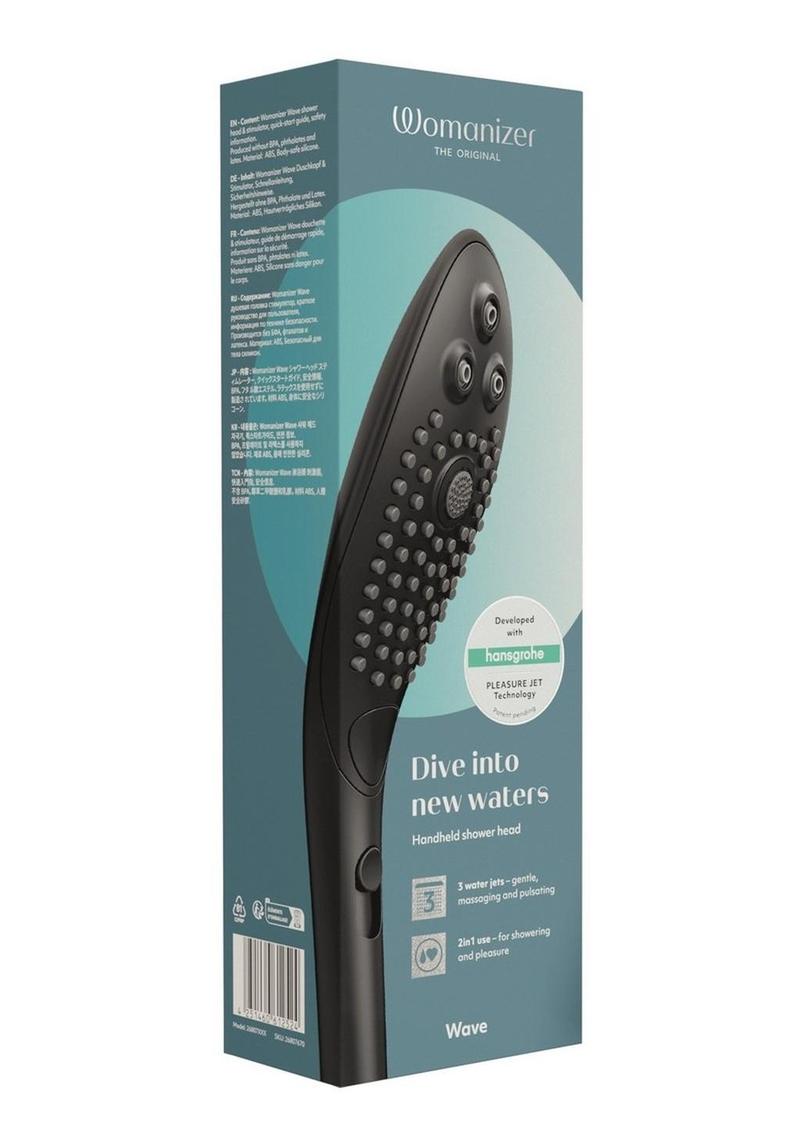 Womanizer Wave Silicone Hydro Stimulator