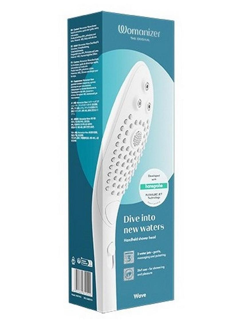 Womanizer Wave Silicone Hydro Stimulator