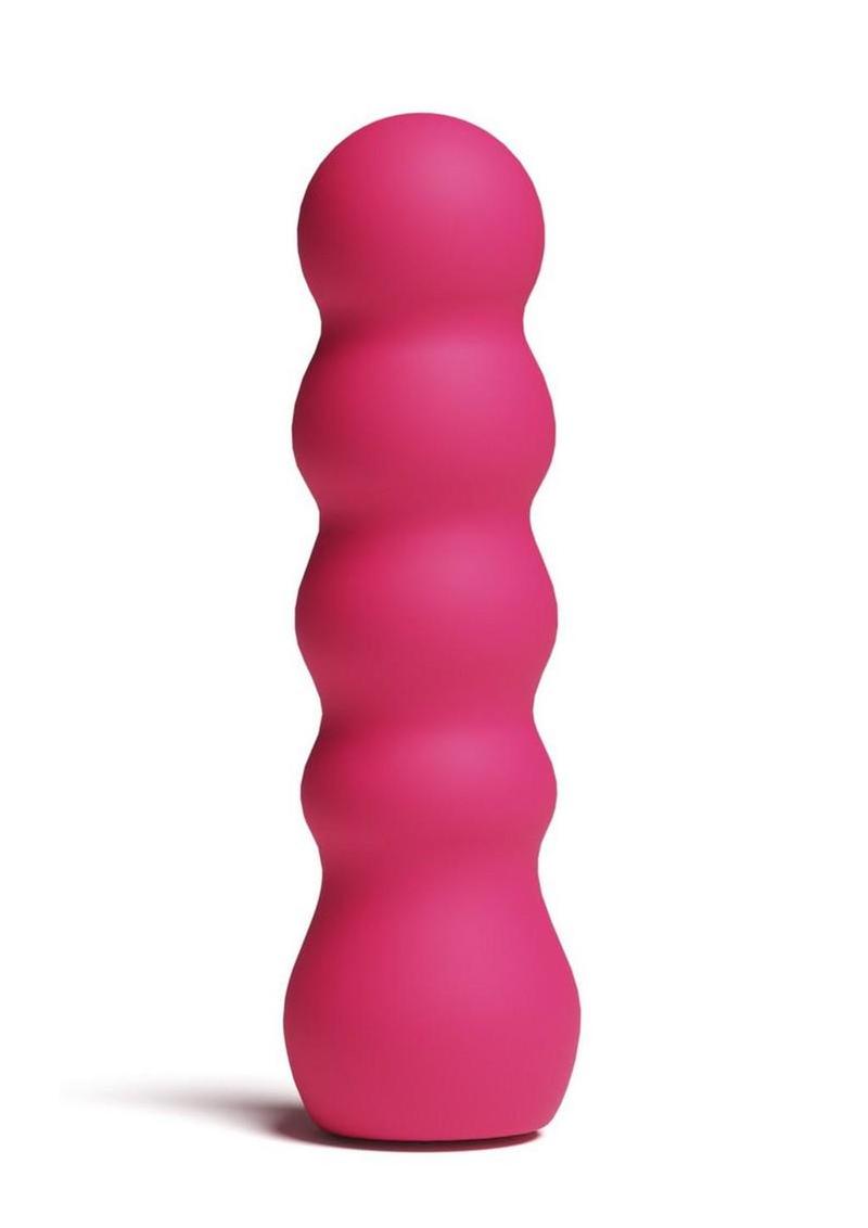 X and O's Embrace Rechargeable Silicone Compact Vibrator