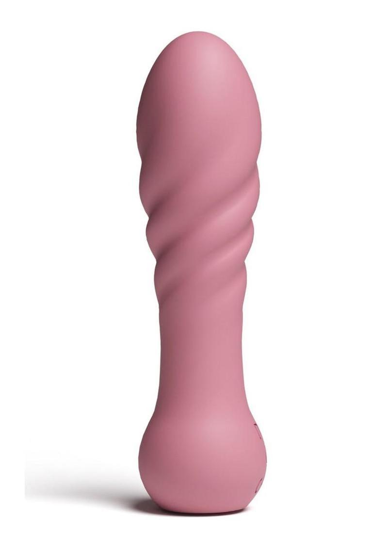 X and O's Love Rechargeable Silicone Compact Vibrator
