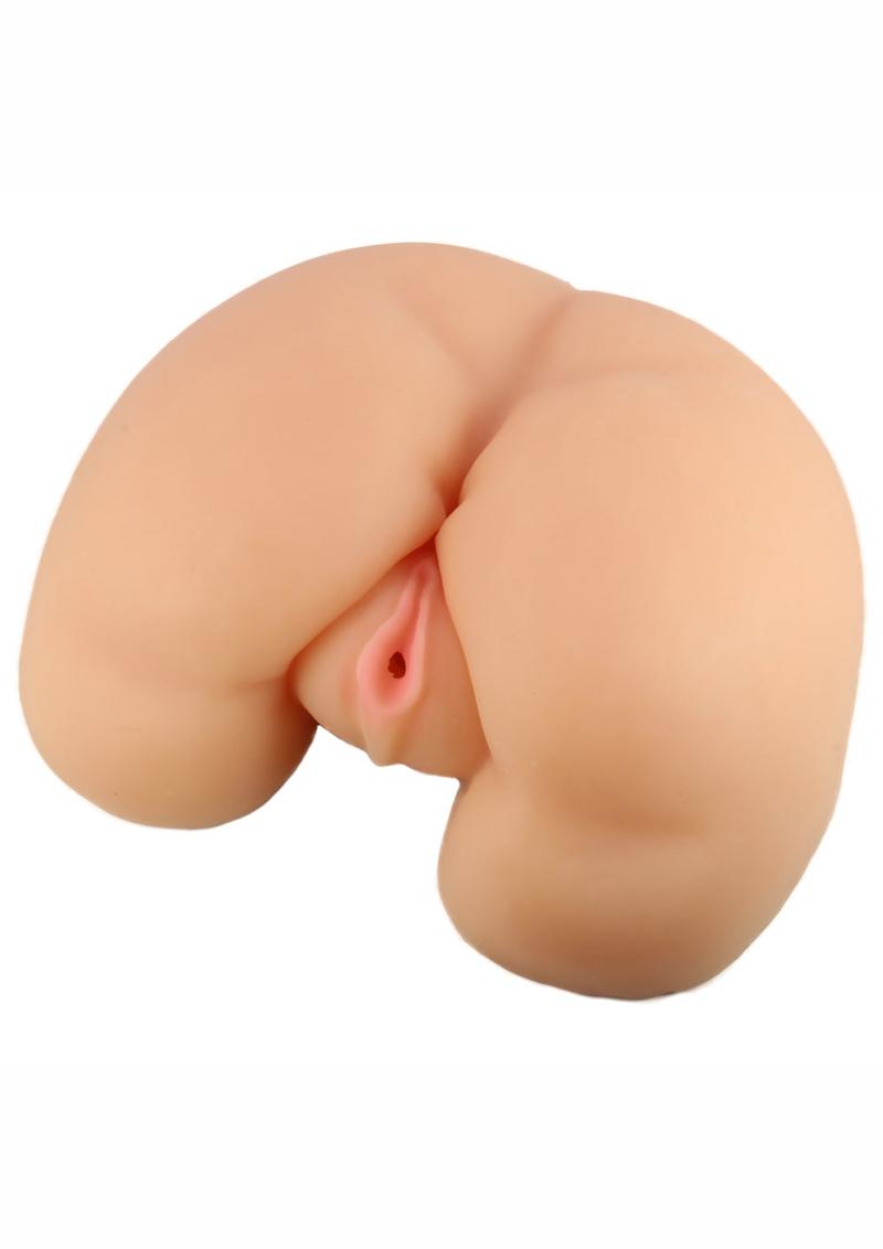 X5 Men Vibrating Realistic Masturbator - Butt