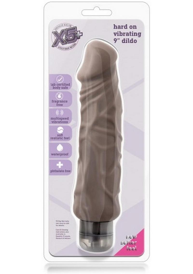 X5 Plus Hard On Vibrating Dildo