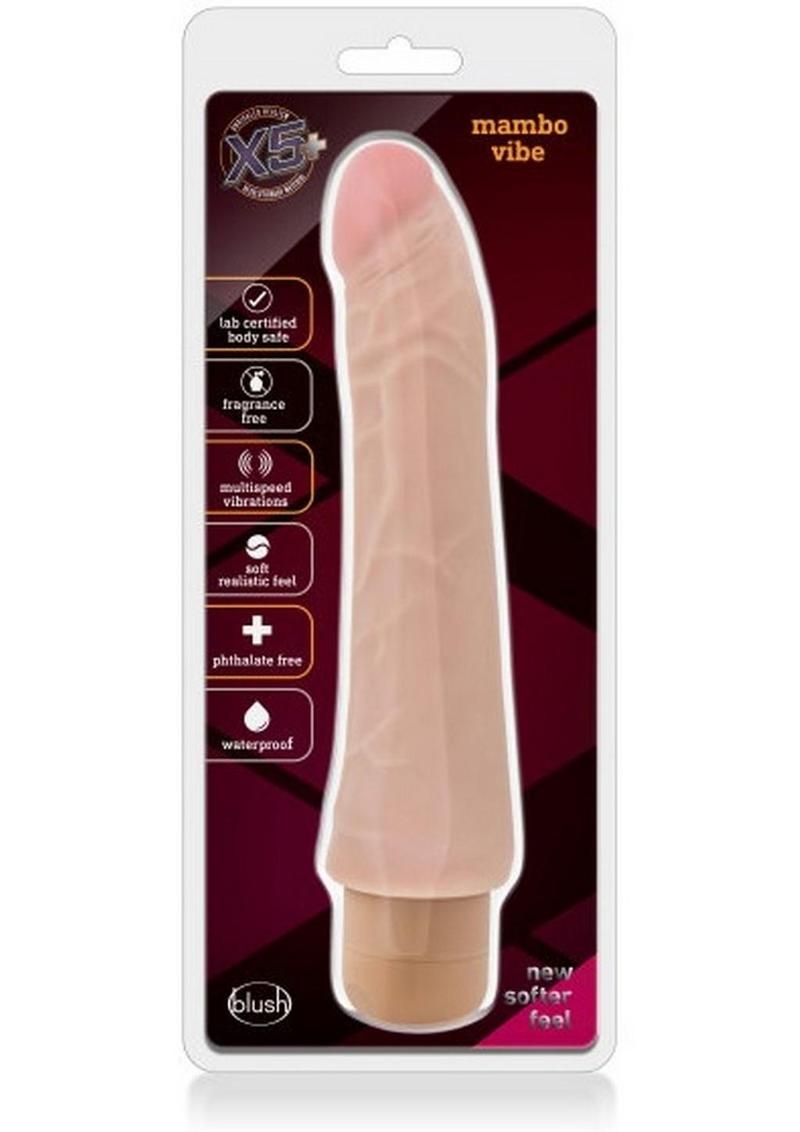 X5 Plus Mambo Vibe Vibrating Dildo