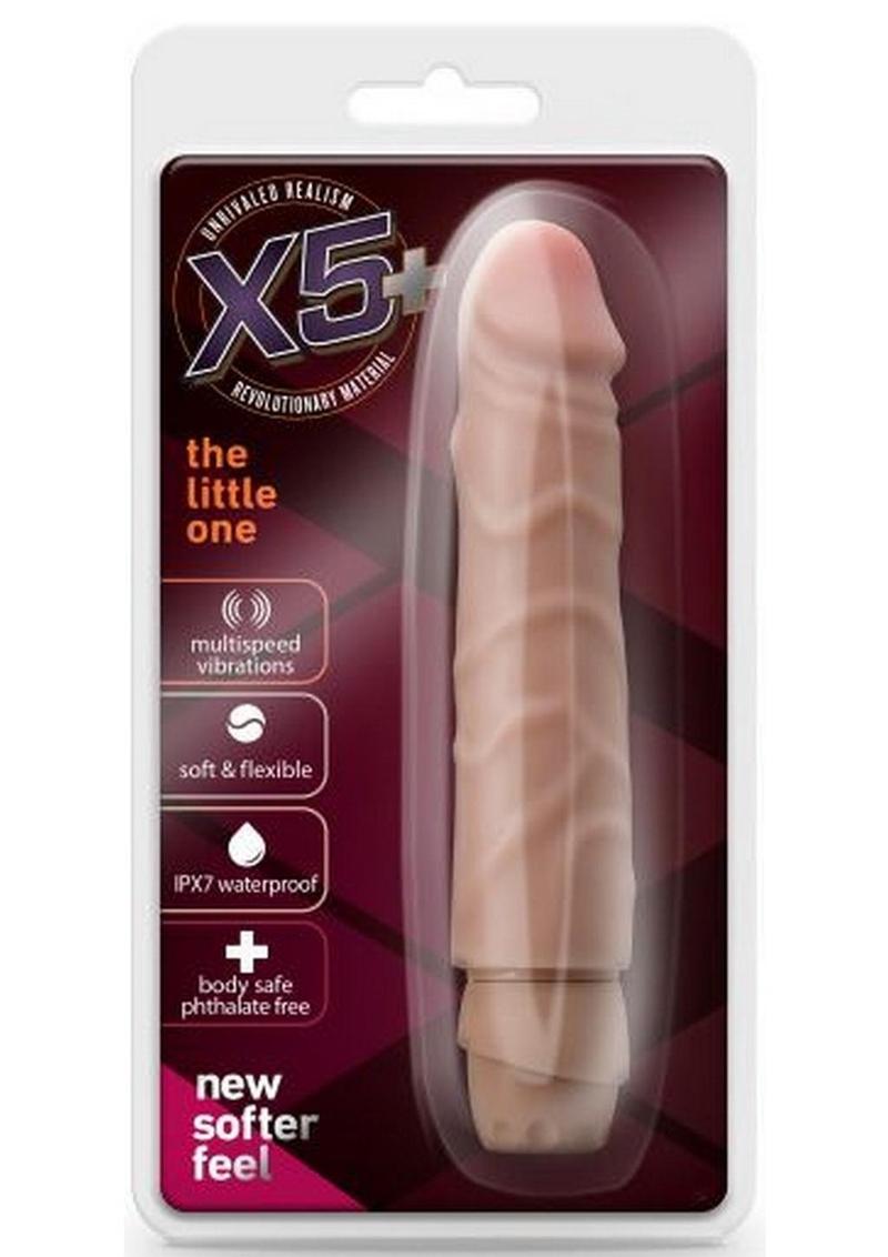 X5 Plus The Little One Vibrating Dildo