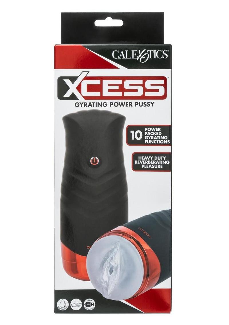 Xcess Gyrating Power Pussy Rechargeable Stroker
