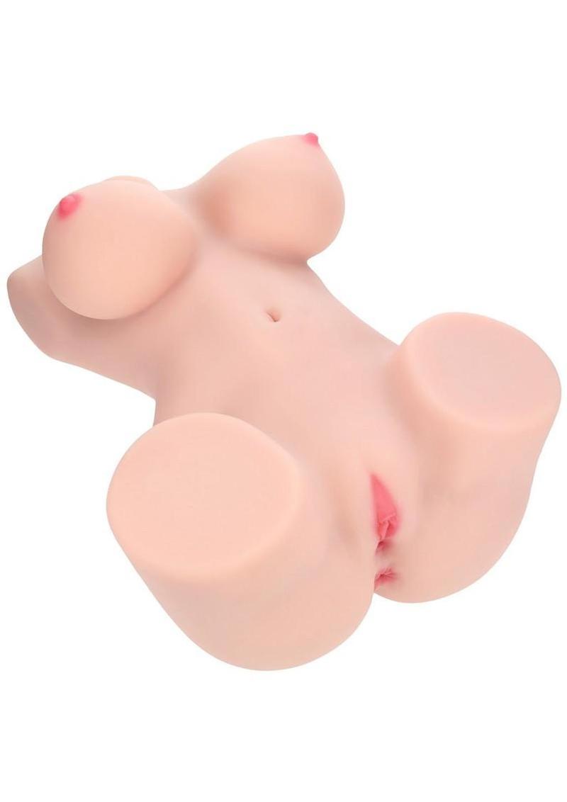 Xkin Aveline Luxe Dual Entry Bodyforms Masturbator - Pussy/Ass