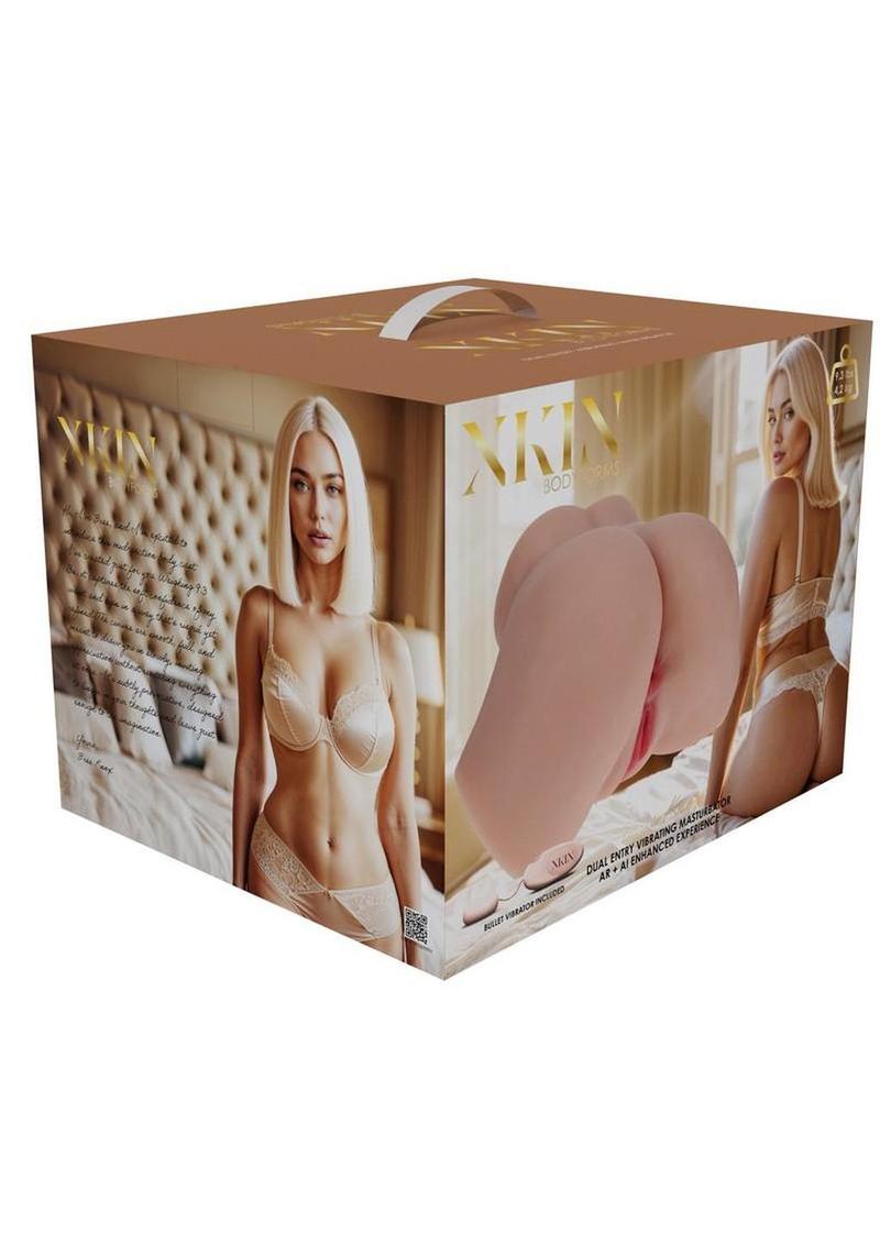 Xkin Bree Knox Dual Entry Bodyforms Masturbator - Pussy/Ass