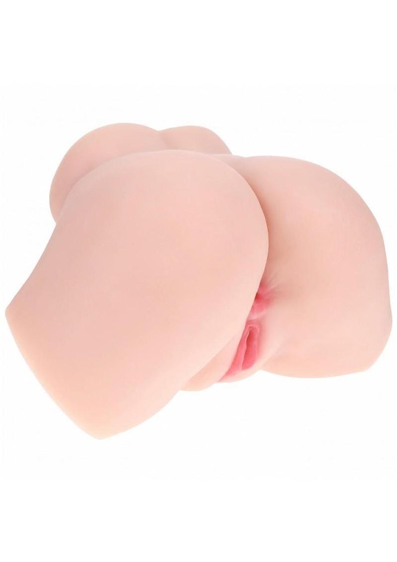 Xkin Bree Knox Dual Entry Bodyforms Masturbator - Pussy/Ass