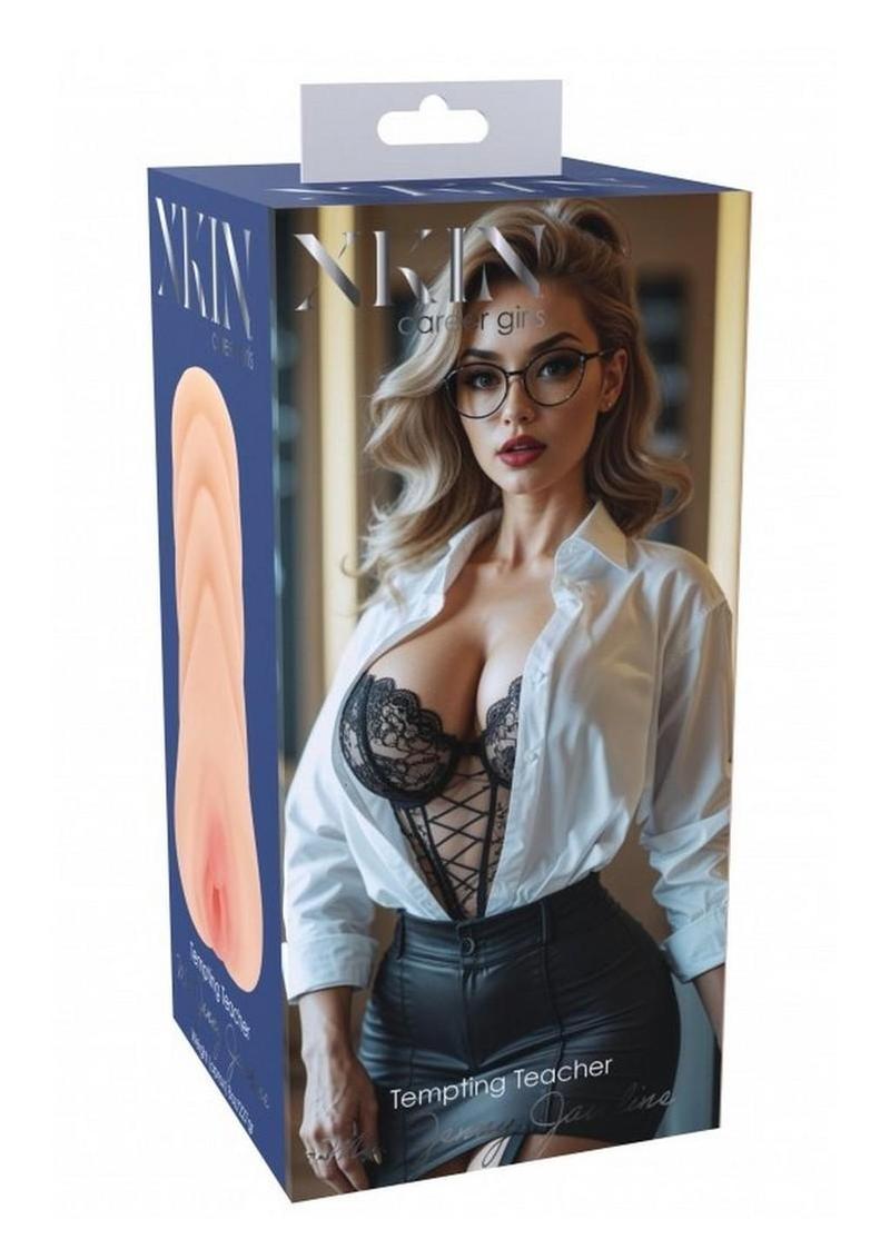 Xkin Career Girls Ms. Jenny Jawline Medium Masturbator - Pussy