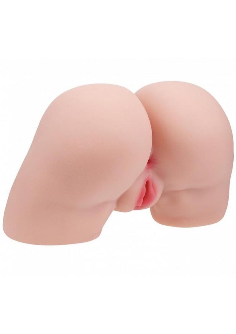 Xkin Elina Rosewood Dual Entry Bodyforms Masturbator - Pussy/Ass