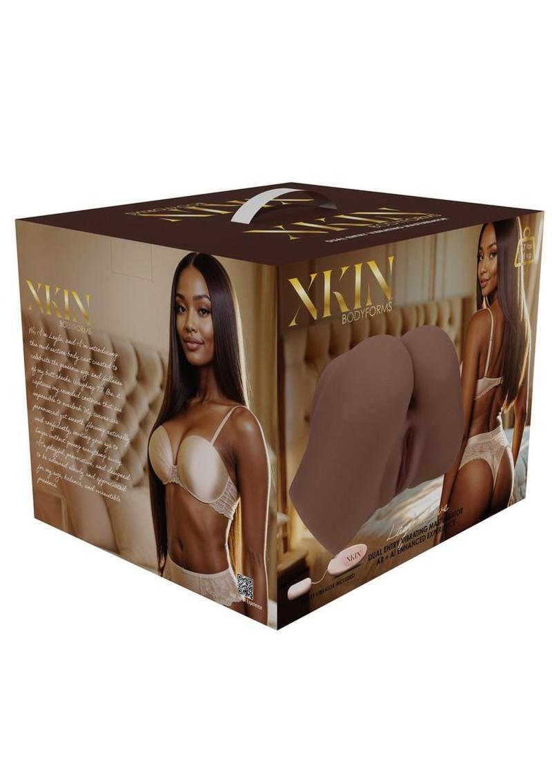 Xkin Layla Love Dual Entry Bodyforms Masturbator - Pussy/Ass
