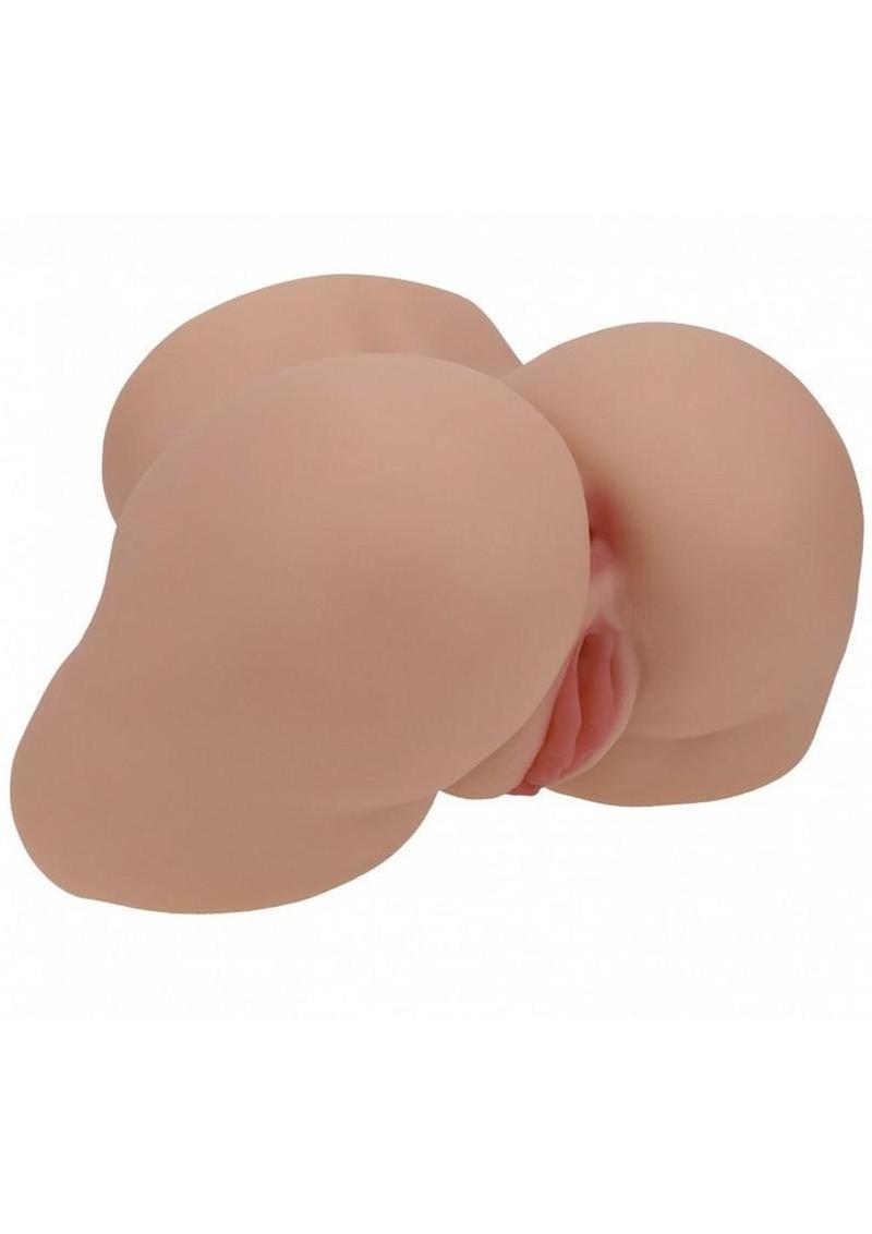 Xkin Lux Arden Dual Entry Bodyforms Masturbator - Pussy/Ass