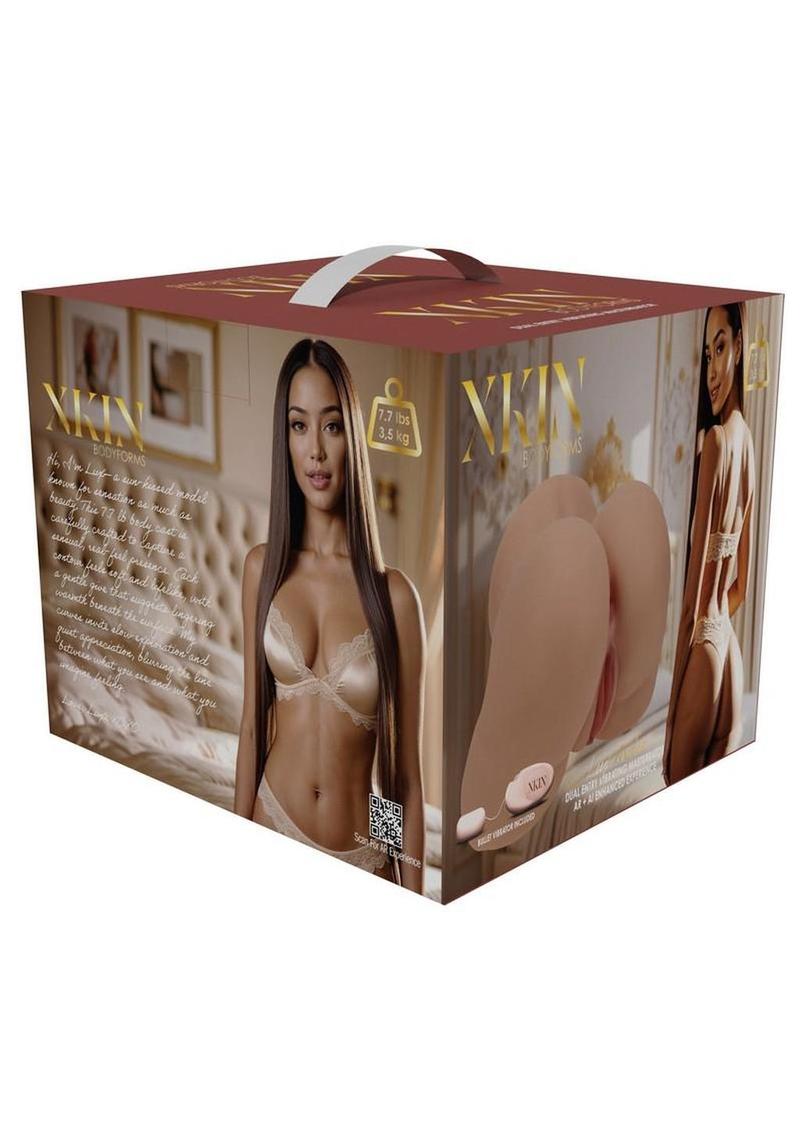 Xkin Lux Arden Dual Entry Bodyforms Masturbator - Pussy/Ass