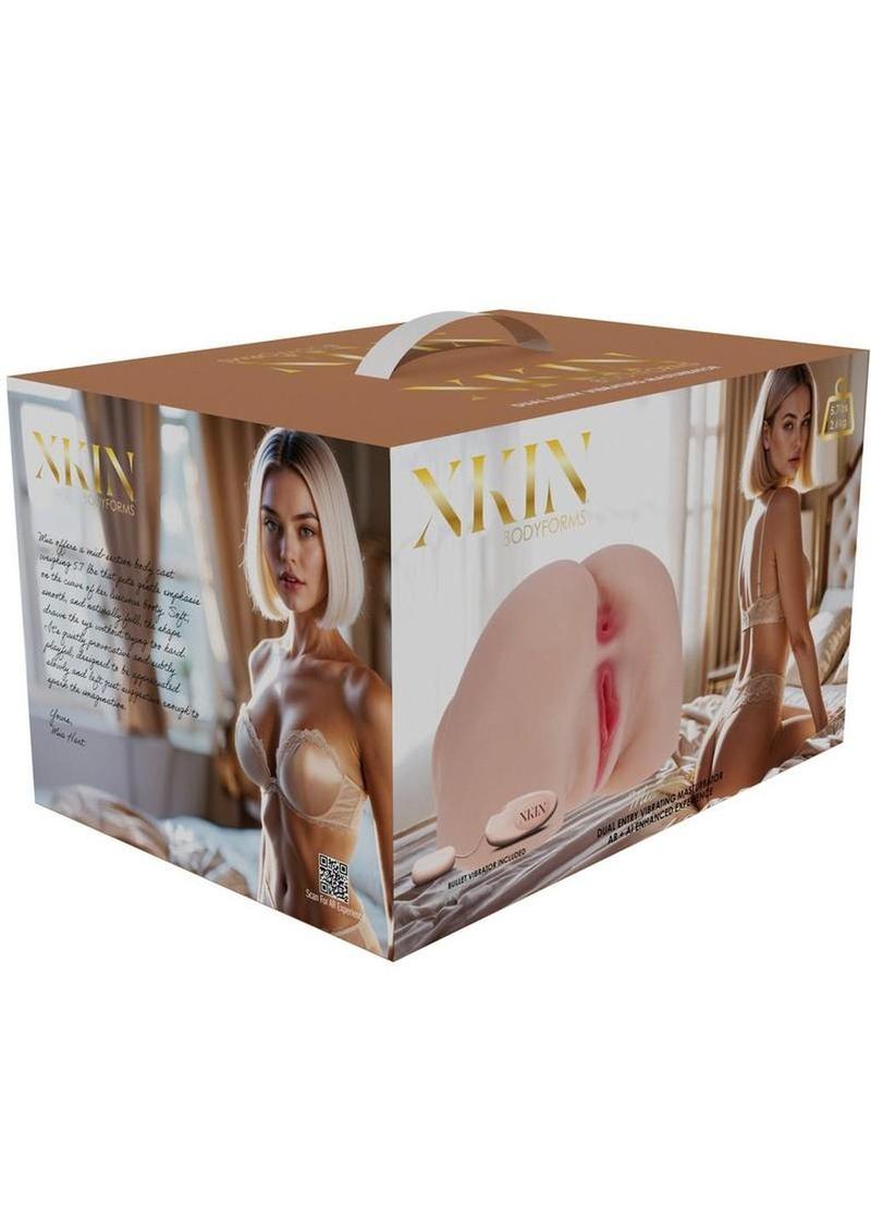 Xkin Mia Hart Dual Entry Bodyforms Masturbator - Pussy/Ass