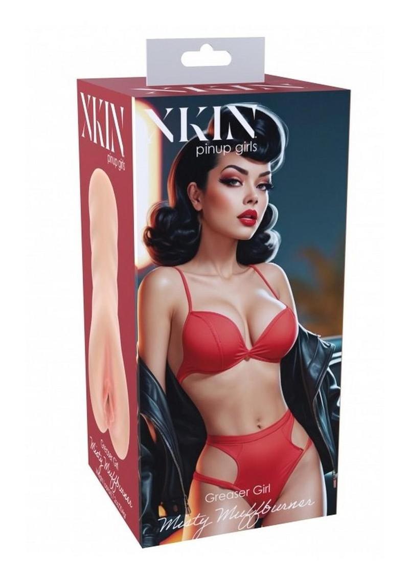 Xkin Pinup Misty Muffburner Medium Masturbator - Pussy