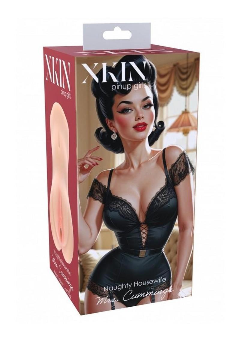 Xkin Pinup Mrs Cummings Medium Masturbator - Pussy