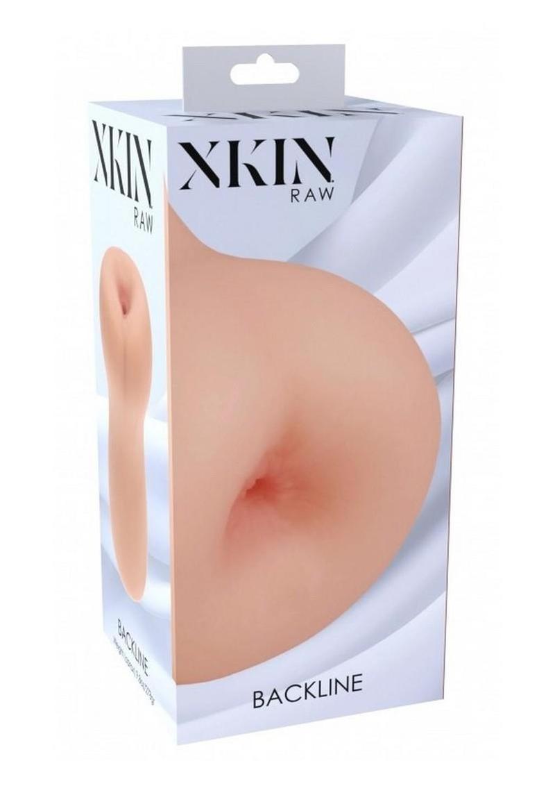 Xkin Raw Backline Medium Masturbator - Anal