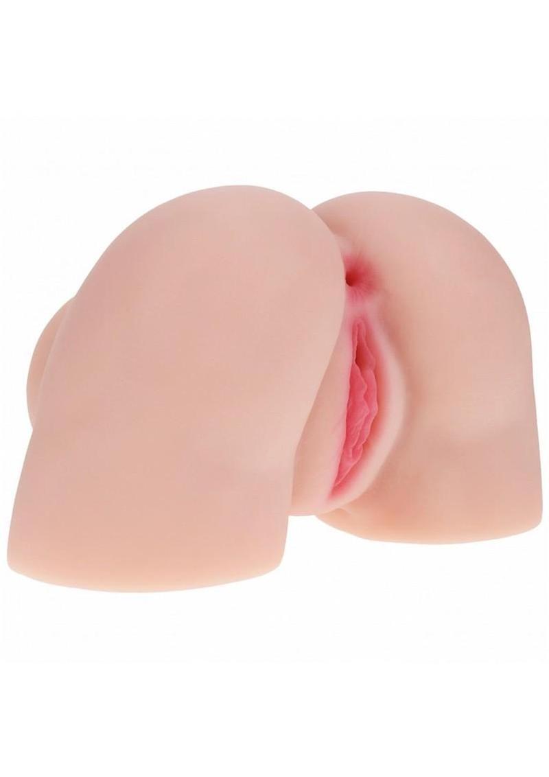Xkin Rina Brooks Dual Entry Bodyforms Masturbator - Pussy/Ass