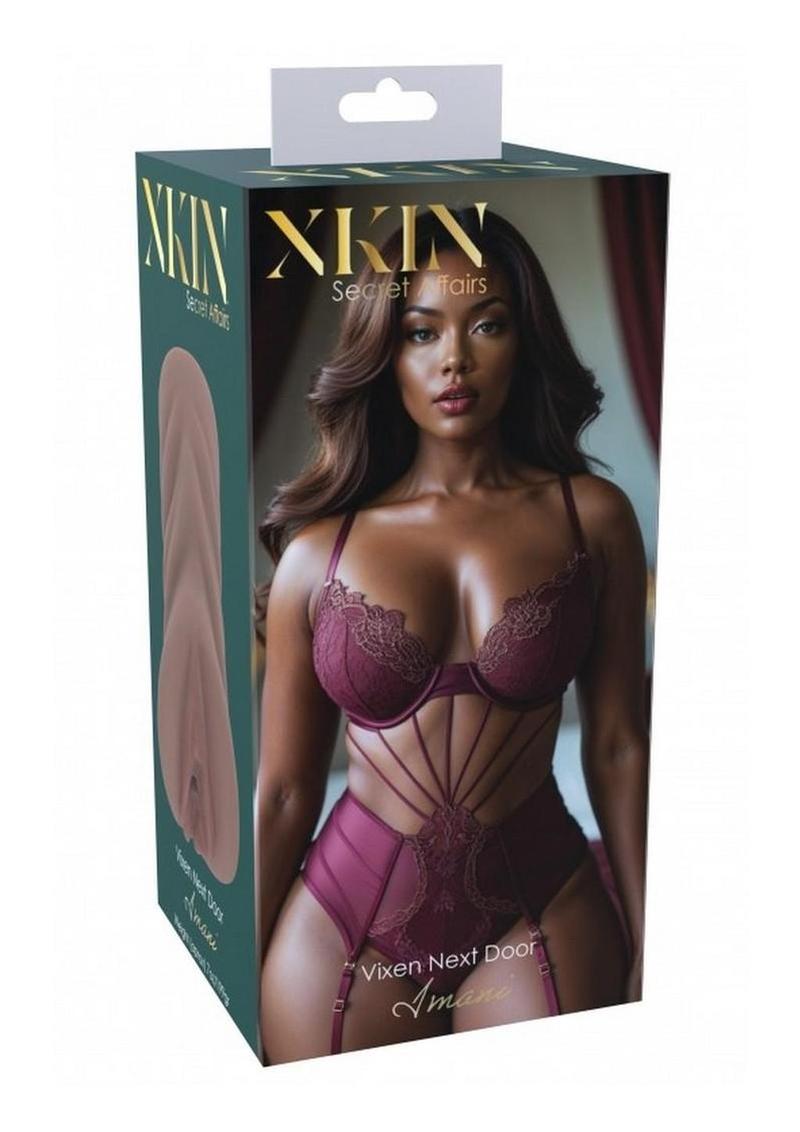 Xkin Secret Affairs Imani Medium Masturbator - Pussy
