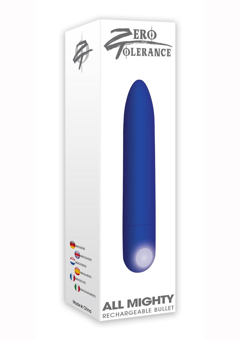 Zero Tolerance All Mighty Rechargeable Bullet