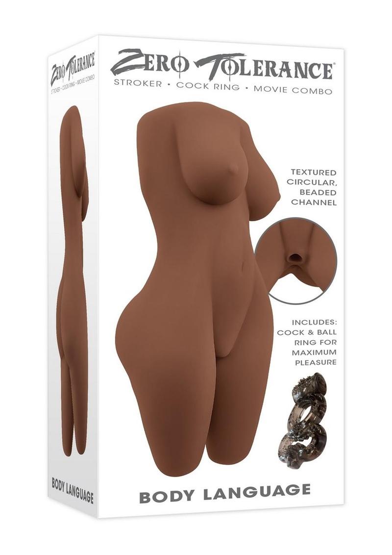 Zero Tolerance Body Language Stroker