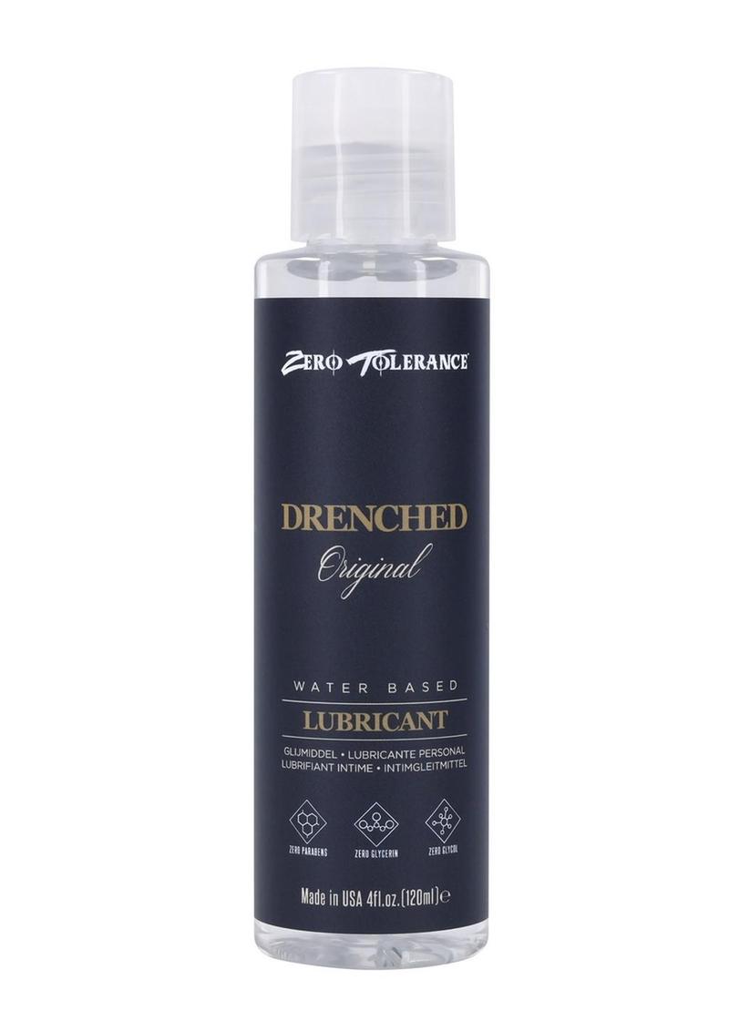 Zero Tolerance Drenched Original Water Based Lubricant