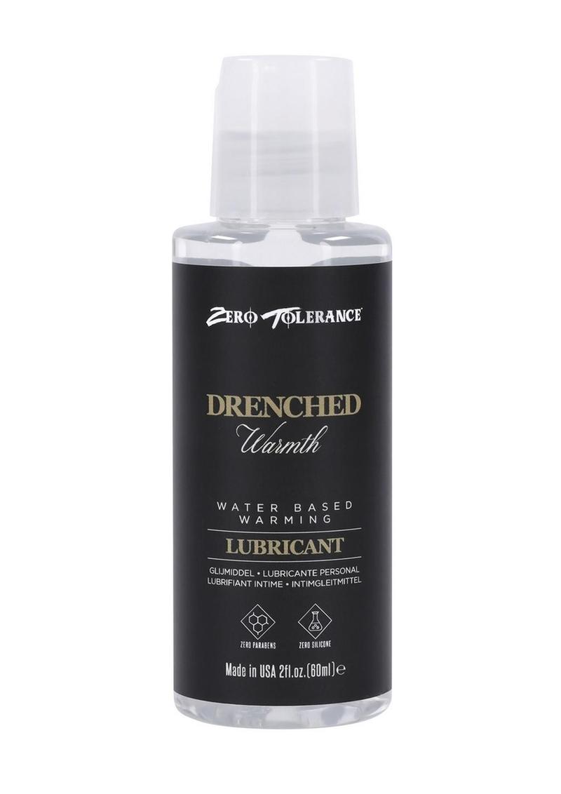 Zero Tolerance Drenched Warmth Water Based Lubricant