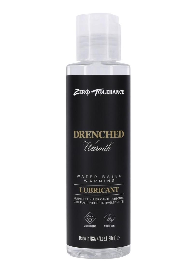 Zero Tolerance Drenched Warmth Water Based Lubricant