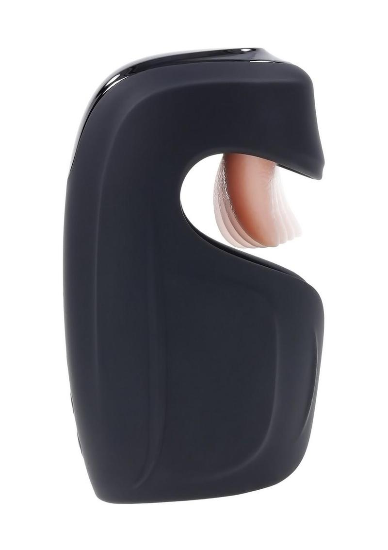 Zero Tolerance Lick The Tip Rechargeable Silicone Mouth Masturbator
