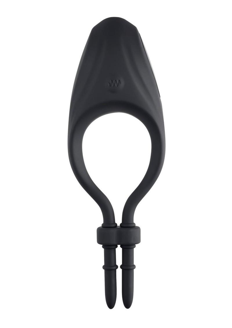 Zero Tolerance Perfect Fit Rechargeable Silicone Vibrating Cock Ring
