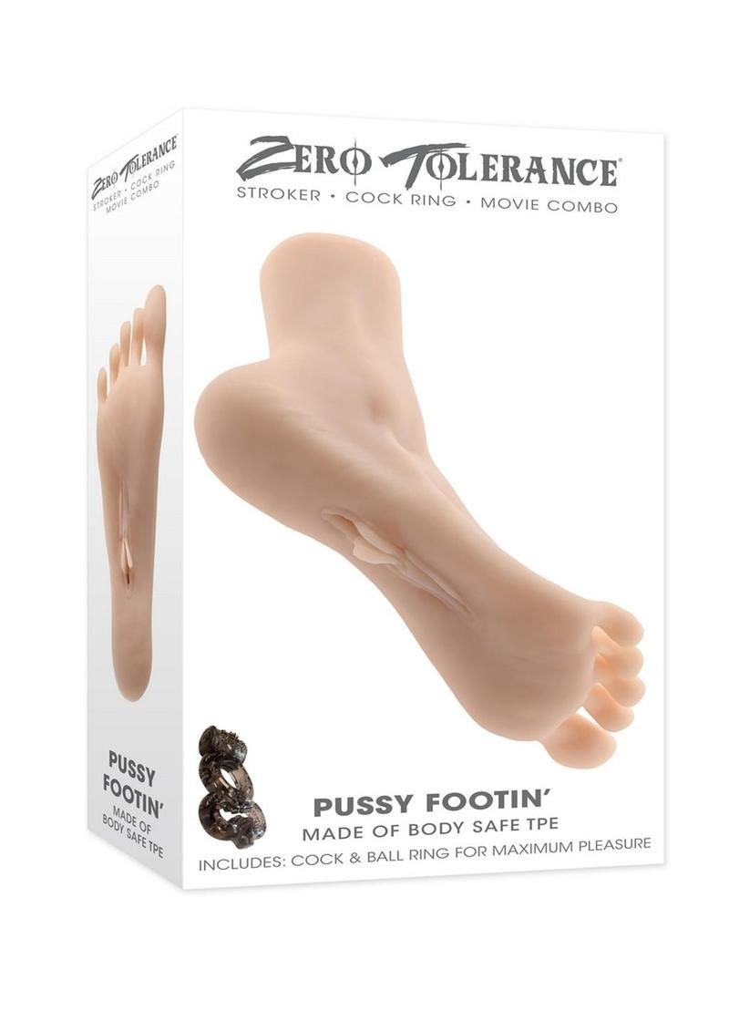 Zero Tolerance Pussy Footin' Masturbator