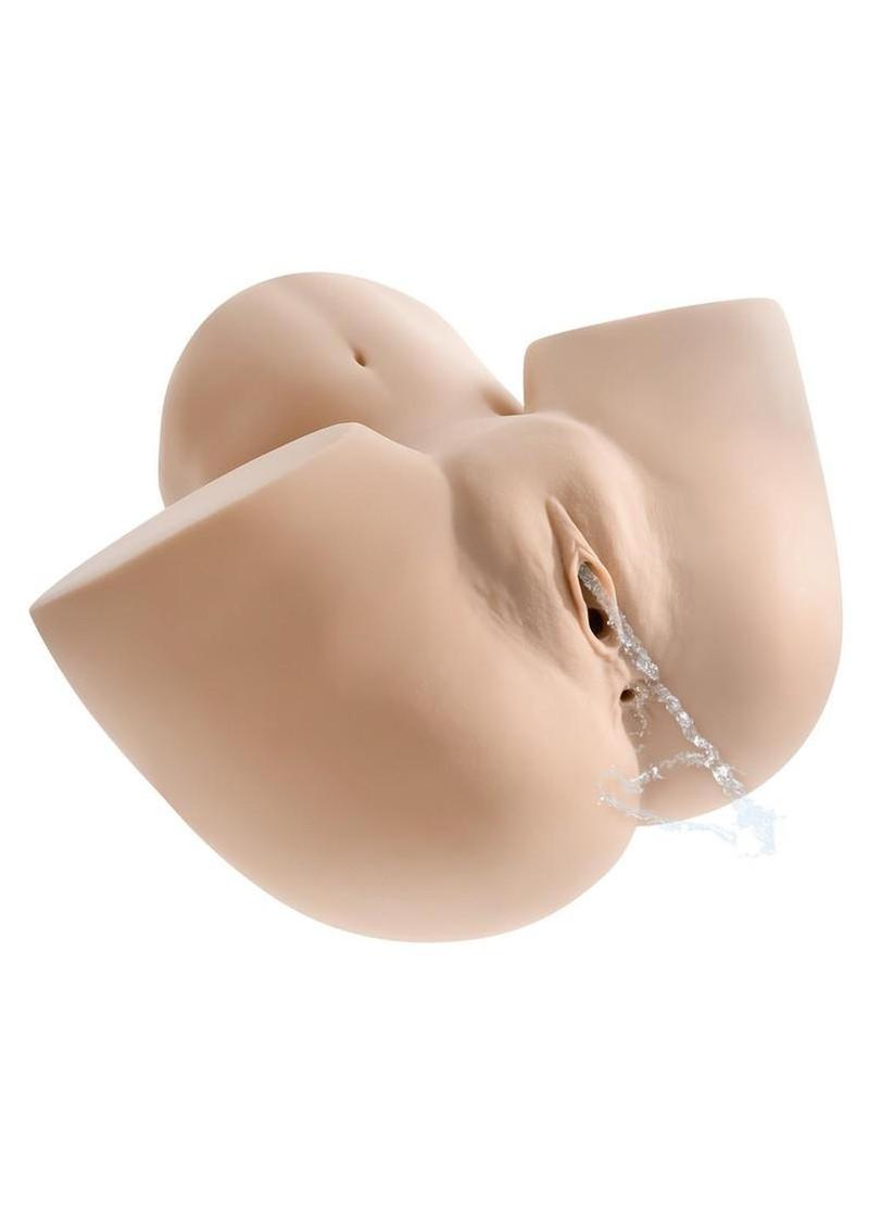 Zero Tolerance Squirt For Me XL Rechargeable Realistic Squirting Pussy Stroker with Remote Control