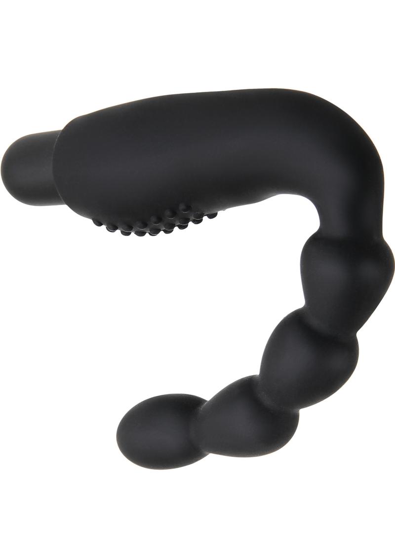 Zero Tolerance The Emperor Silicone Prostate Stimulator with Rechargeable Bullet and Remote Control