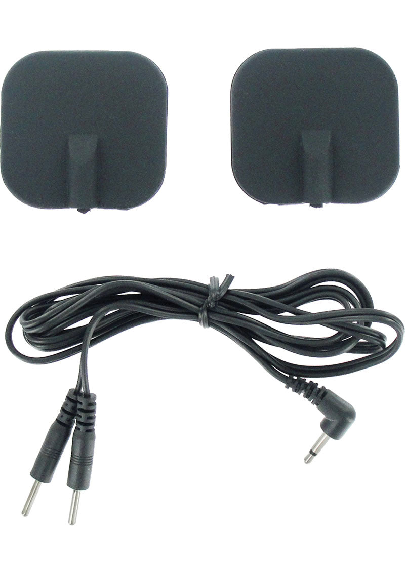 Zeus Electrosex Adhesive Silicone Pads