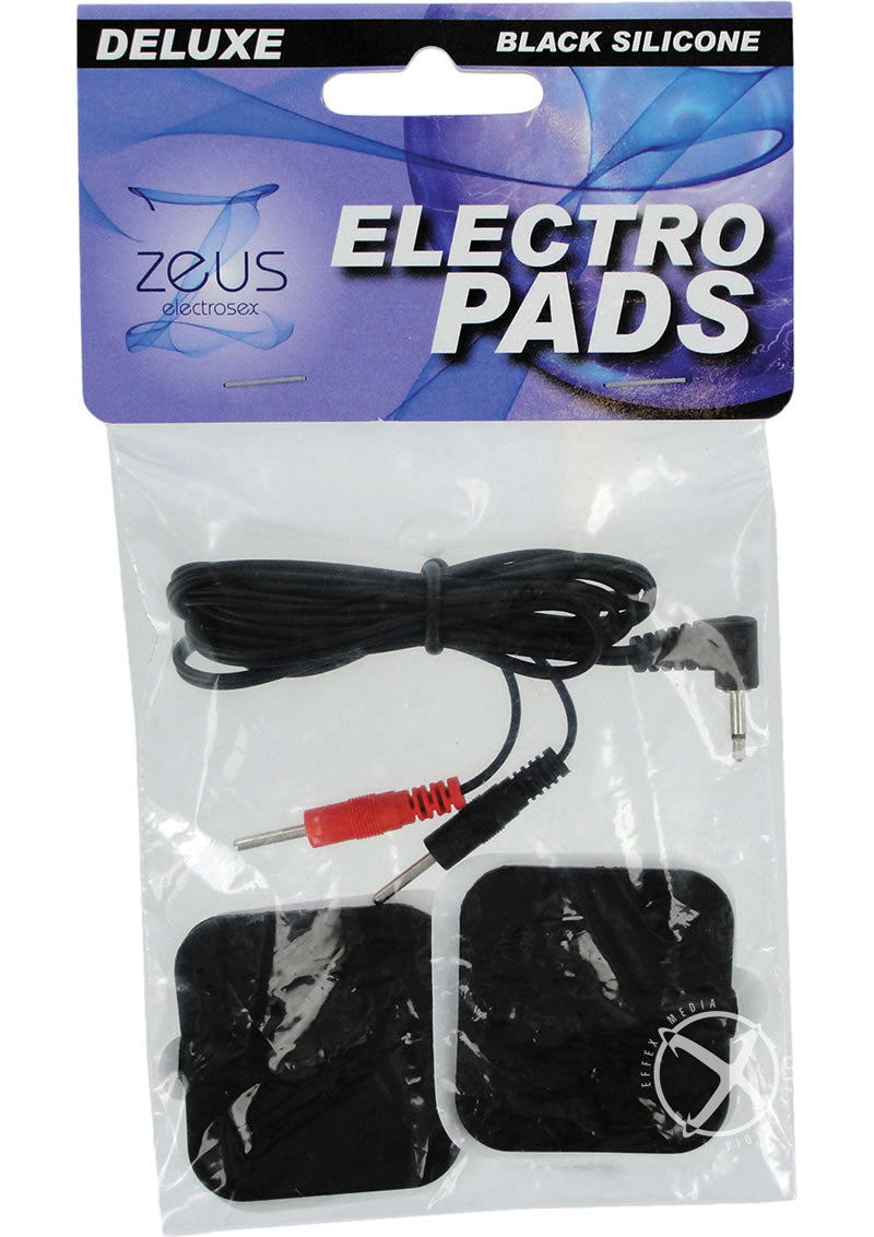 Zeus Electrosex Adhesive Silicone Pads