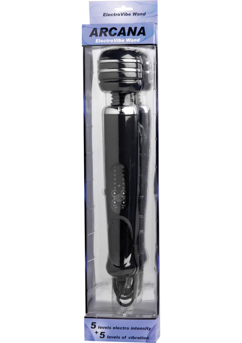 Zeus Electrosex Arcana Electro Vibe Silicone Wand Massager