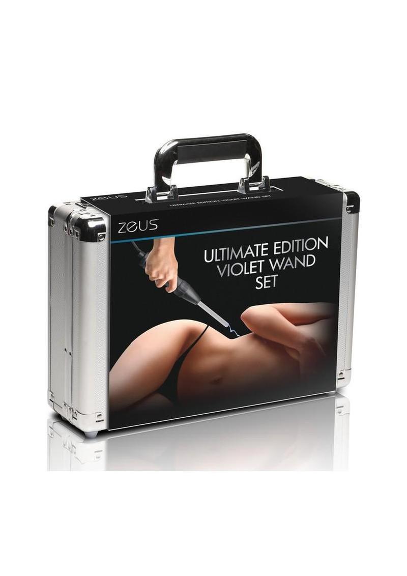 Zeus Electrosex Ultimate Edition Violet Wand