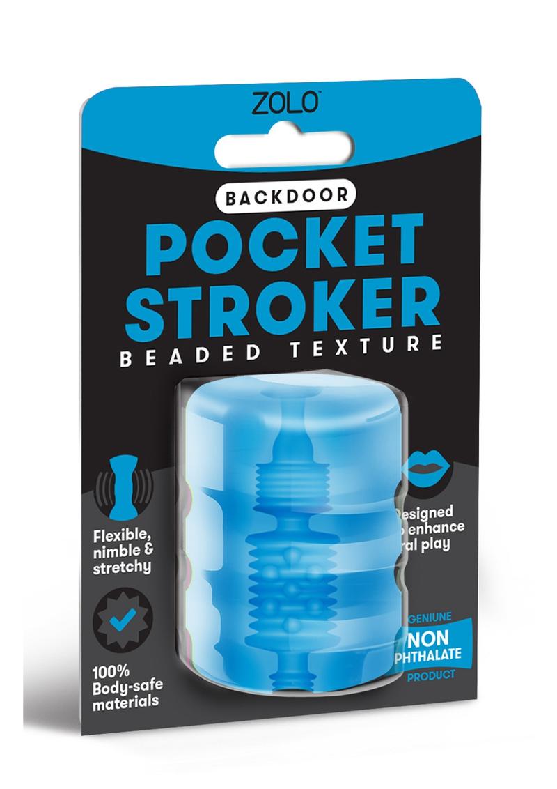 ZOLO Backdoor Pocket Stoker Beaded Texture